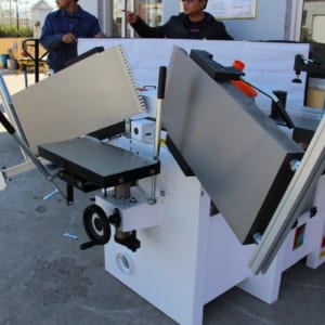 Máy cưa bàn trượt liên hợp 2 chức năng Jica 400B