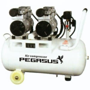 Máy nén khí không dầu giảm âm Pegasus TM-OF750-25L