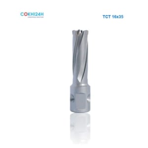 Mũi khoan từ hợp kim Magbroach TCT 16x35