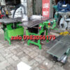 Máy liên hợp chế biến gỗ đa năng tích hợp nhiều chức năng trên cùng một thiết bị, giúp tiết kiệm chi phí đầu tư, nâng cao năng suất và tối ưu không gian xưởng sản xuất.