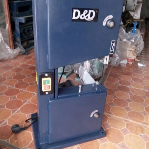 Máy cưa lọng D&D 205 chính hãng, vận hành ổn định, cắt chính xác nhiều loại vật liệu. Giải pháp tối ưu cho xưởng sản xuất và doanh nghiệp công nghiệp.
