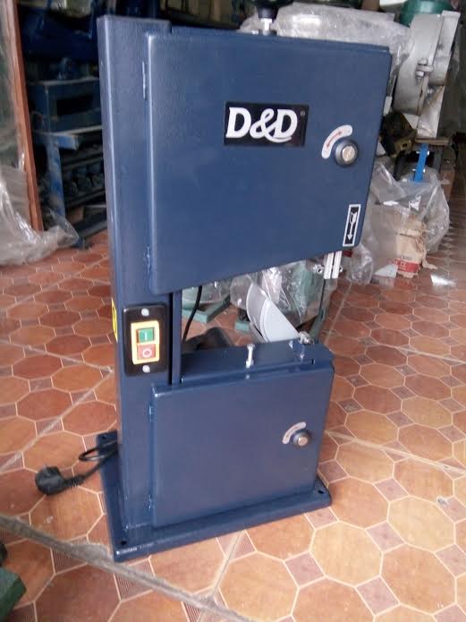 Máy cưa lọng D&D 205 chính hãng, vận hành ổn định, cắt chính xác nhiều loại vật liệu. Giải pháp tối ưu cho xưởng sản xuất và doanh nghiệp công nghiệp.