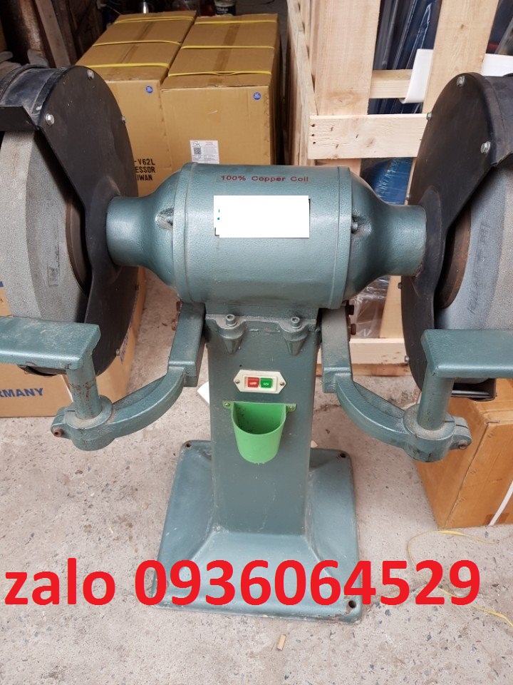mai hai đá công nghiệp1a Máy mài 2 đá 250 công suất mạnh mẽ, vận hành ổn định, phù hợp cho xưởng cơ khí, nhà máy sản xuất và gia công kim loại. Báo giá ưu đãi mới nhất.