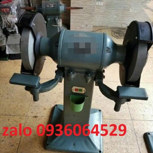 Máy mài 2 đá 400 công nghiệp công suất lớn, đá mài đường kính 400mm, vận hành ổn định, phù hợp xưởng cơ khí, nhà máy sản xuất và bảo trì công nghiệp.