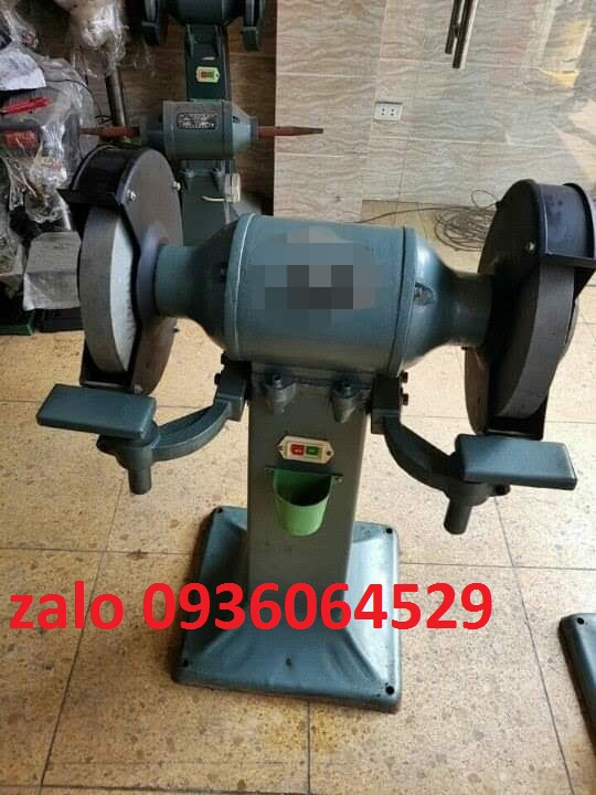 Máy mài 2 đá 400 công nghiệp công suất lớn, đá mài đường kính 400mm, vận hành ổn định, phù hợp xưởng cơ khí, nhà máy sản xuất và bảo trì công nghiệp.
